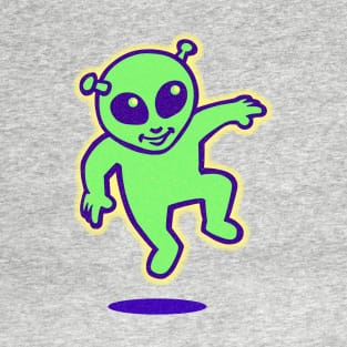 yoshi the alien v2 T-Shirt